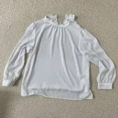 レディース白ブラウス