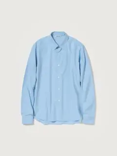 26ss AURALEE WASHED FINX TWILL SHIRTS 4のサムネイル