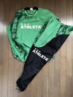 帝京長岡　ATHLETA ピステ上下 ATHLETA TEIKYO NAGAOKA ピステ - メルカリ