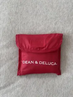 DEAN & DELUCA エコバッグ レッド