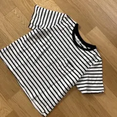 LOWRYS FARM ローリーズファーム　Tシャツ　半袖　ストライプ　M