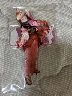 鬼滅の刃　阿波おどり　禰豆子　アクリルスタンド　禰豆子