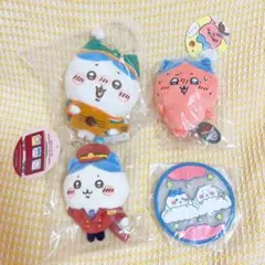 ちいかわ　ハチワレ　阪急電車なマスコット　すっごく辛いんだエニマイくじコースター