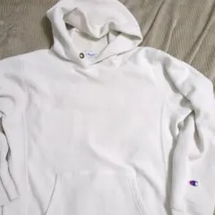 Champion リバースウィーブ パーカー 　S 　ホワイト