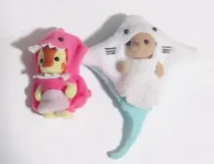 シルバニアファミリー キラキラくじ ゆめいろパレード