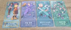 忍たま乱太郎 キャラクターカード4枚セット