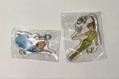 ディズニー　ピーターパン　アソートコレクション　2つセット　ガチャガチャ