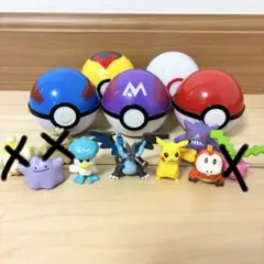 ポケモンゲットコレクションズ　まとめ売り　メガリザードン　ピカチュウ　カプセル