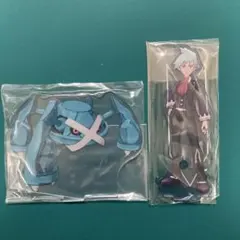 ポケモン ポケモンマスターズEX アクリルスタンド アクスタ メタグロス ダイゴ