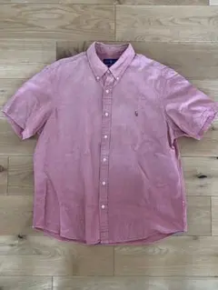 Ralph Lauren ラルフローレン 半袖シャツ XL ピンク