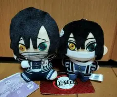 鬼滅の刃　伊黒小芭内　マスコット　2種セット