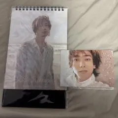 新原泰佑 2023.4-2024.3 カレンダー サイン入り - メルカリ