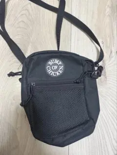 BUMP OF CHICKEN ショルダーバッグ ブラック BOC Logo Shoulder Pouch