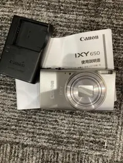 Canon IXY 650 コンパクトデジタルカメラ シルバーのサムネイル