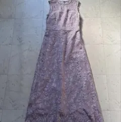 グレースクラス　レースミッドドレス　ピンク　結婚式　オケージョン　ワンピース