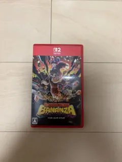 ドンキーコングバナンザ　 Nintendo Switch