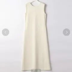 greenlabelrelaxing ブークレバックシャンノースリーブワンピース