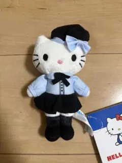 激レア　ハローキティ カウボーイ バタフライ ぬいぐるみ 　マスコット ハローキティ カウボーイ バタフライ ぬいぐるみ マスコット 平成