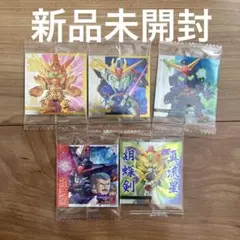 新品未開封　ガンダム　ウエハース　シール
