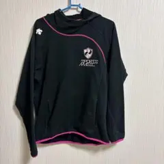 デサント　フード付きスウェット