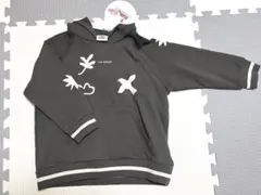 TOO SUNDAY 長袖パーカー カーキ 100cmのサムネイル