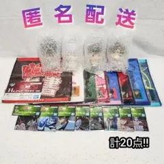 幽遊白書　一番くじ　ソフビクチュ　ステッカー　タオル　コンプリート　計20点