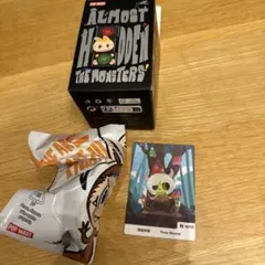 POP MART Almost Hidden The Monsters