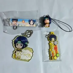 テニスの王子様 幸村精市 キーホルダー 3点セット - メルカリ