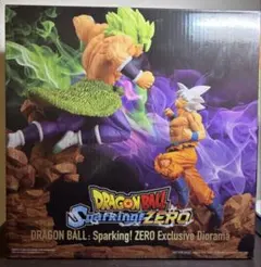 ドラゴンボール スパーキングゼロ 限定ジオラマ フィギュア 新品