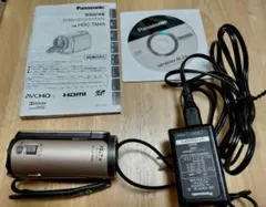 Panasonic HDC-TM45 ビデオカメラ 本体＋付属品 動作確認済み