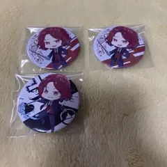 あらき 缶バッジ ひきフェス 2020