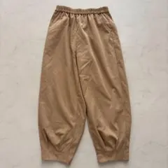SamansaMos2 パンツ ゆったり Fサイズ（C372）