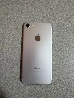 【美品】iPhone7 シルバー 32GB 85%