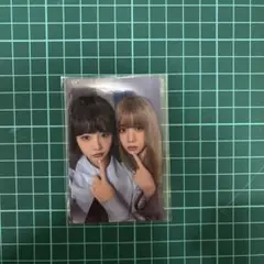 ME:I MUSE CD特典トレカ 飯田栞月 高見文寧