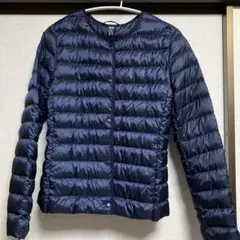 UNIQLO ネイビー ライトダウン