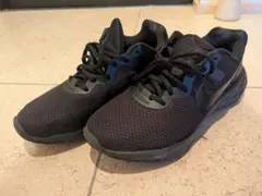 Nike ランニングシューズ ブラック　24.5センチ