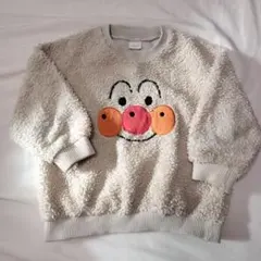 韓国子供服 ボアトレーナー