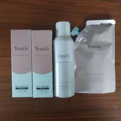 Yunth☆ローション2本＆リフィル＋クリアフォーム