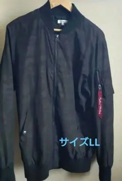 ジャンバー ナイロンジャケット