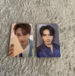 SEVENTEEN CARAT LAND 2025 ジュン トレカセット
