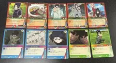 NARUTO ナルト うちはサスケ カード プロカ まとめ売り セット トレカ