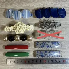 バレッタ　9点　まとめ売り