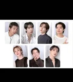 【未開封】BTS ARIRANG コヤン ARMYZONEトレカ 7枚セット