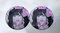 MEGALiFE!真守みゅう 缶バッジ