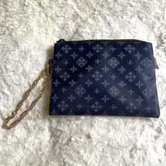 デイリーラシット ポーチ　チェーン付き