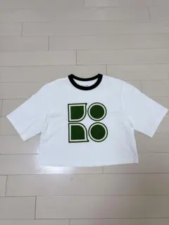 kate spade NEW YORK ロゴプリント Tシャツ S ショート丈のサムネイル