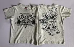 ヒステリックミニ Tシャツ 2枚セット 120cm 使用感あり