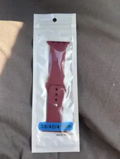 Apple Watch バンド シリコン 38/40/41mm