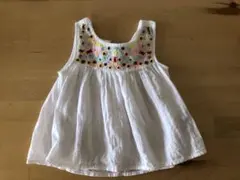 baby Gap 花柄刺繍チュニック サイズ80
