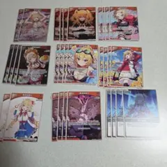 k*a様 ホロライブカードゲーム　赤井はあと　デッキパーツ